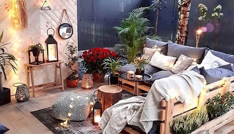 Bohemian Outdoor Furniture And Diy Decor Ideas Living Style Ideas