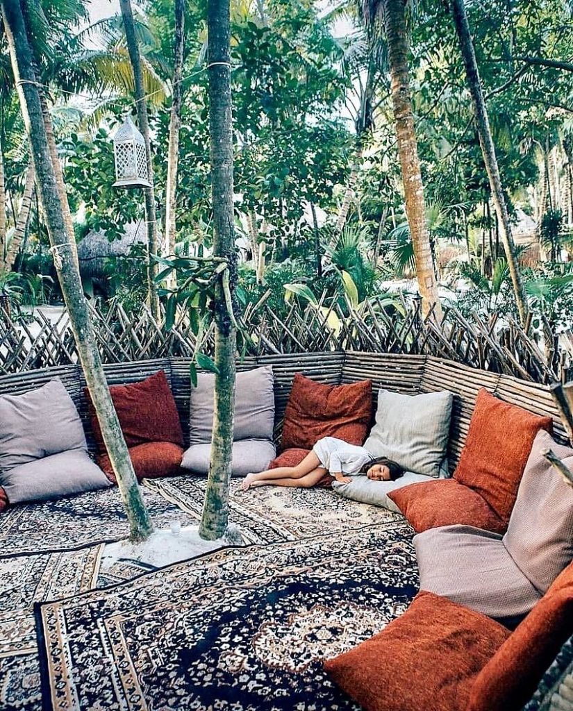Bohemian Outdoor Furniture And Diy Decor Ideas Living Style Ideas