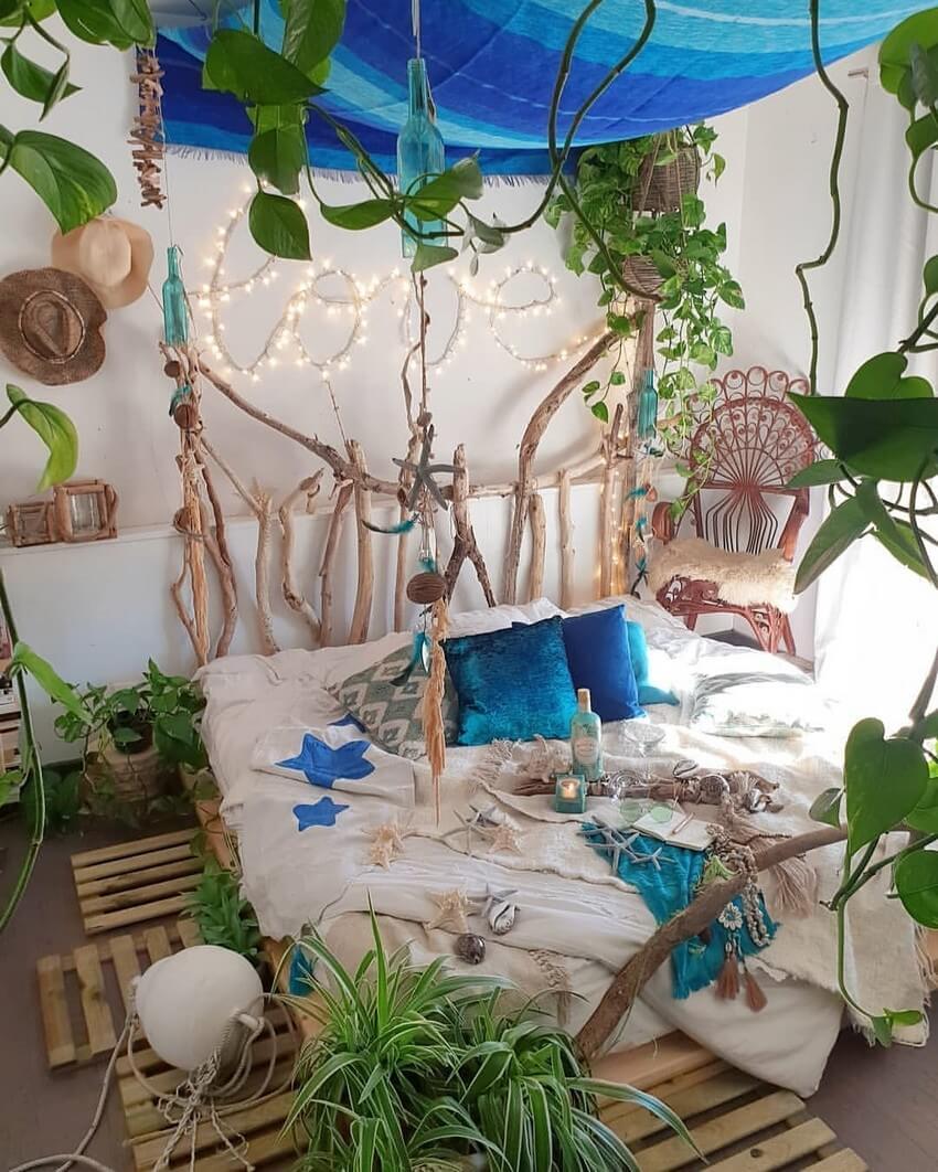 Boho chic living creative home decor ideas