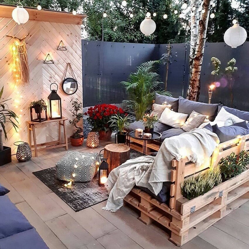 Boho chic living creative home decor ideas
