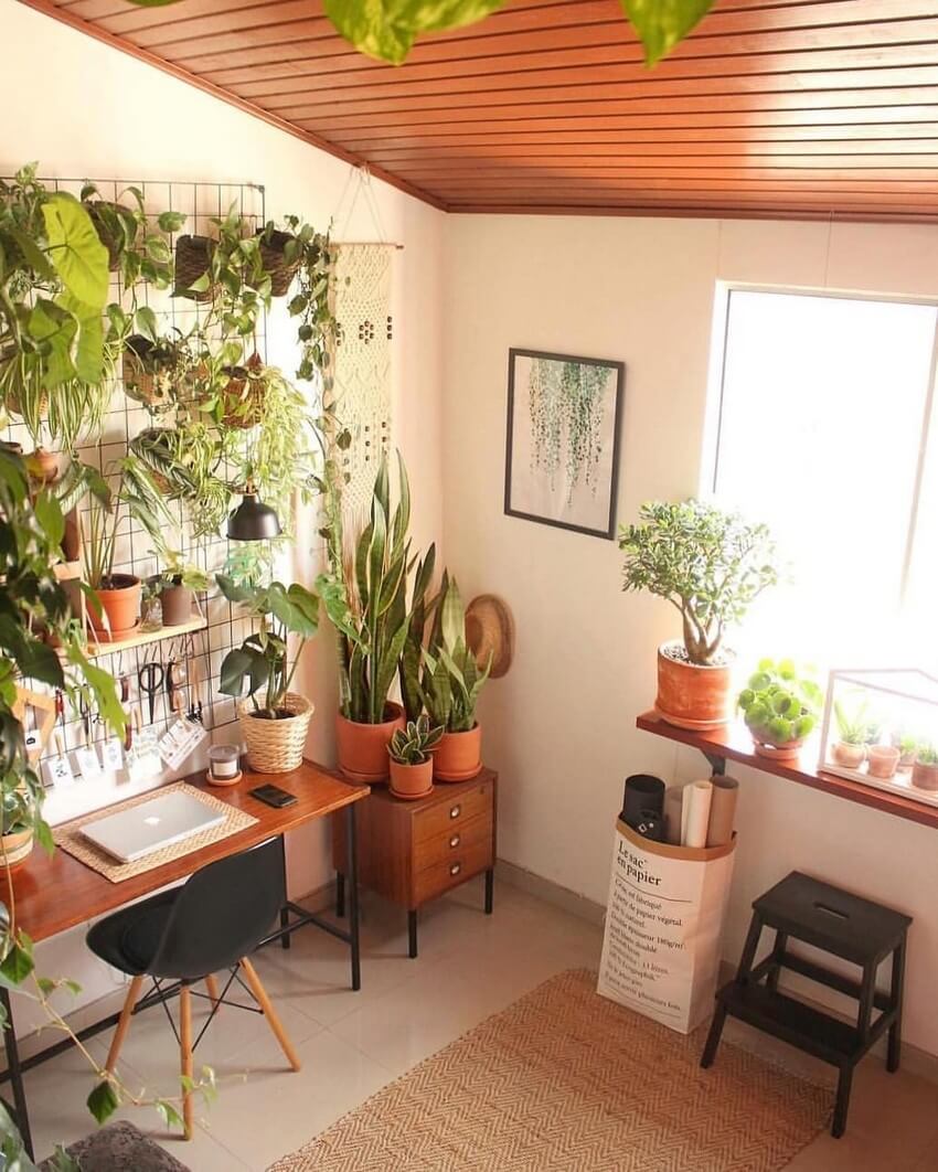 Boho chic living creative home decor ideas
