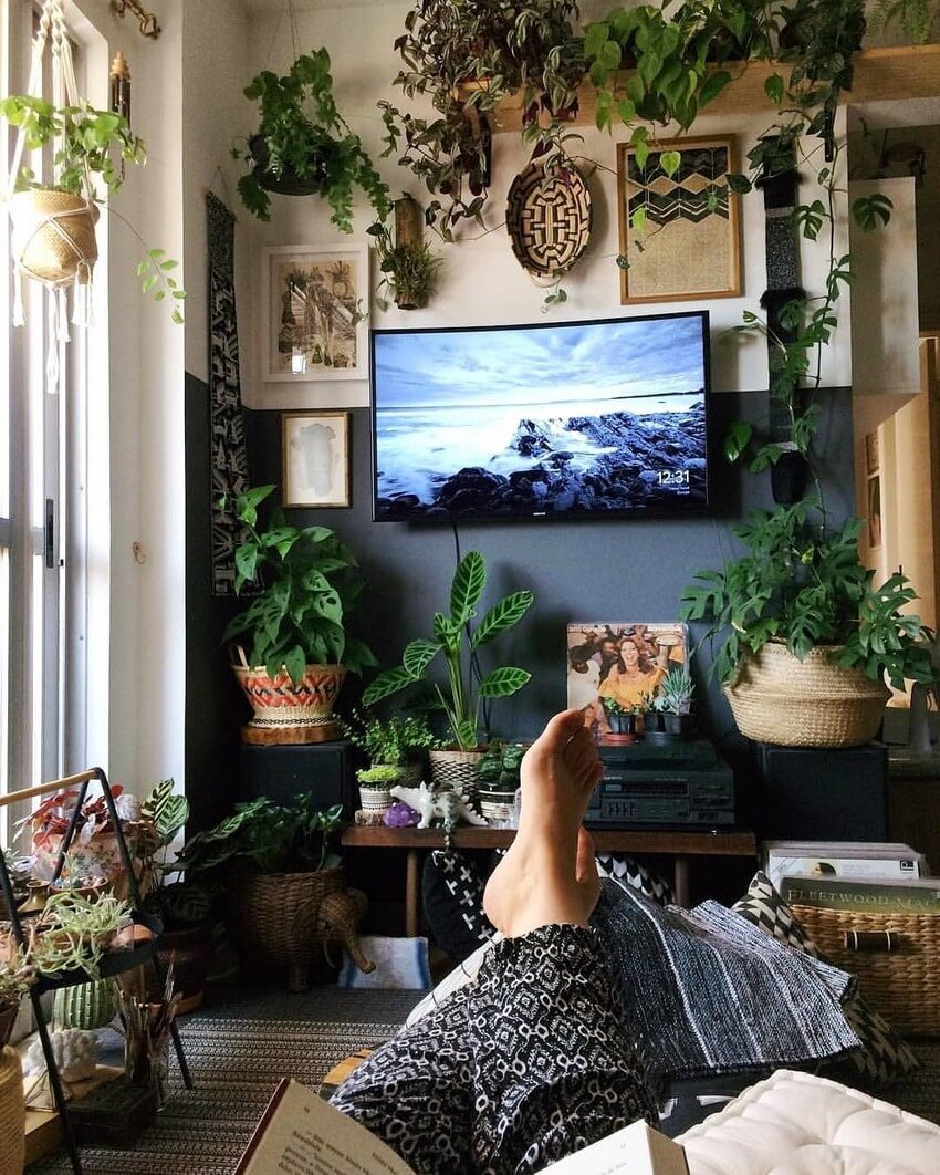 Boho chic living creative home decor ideas