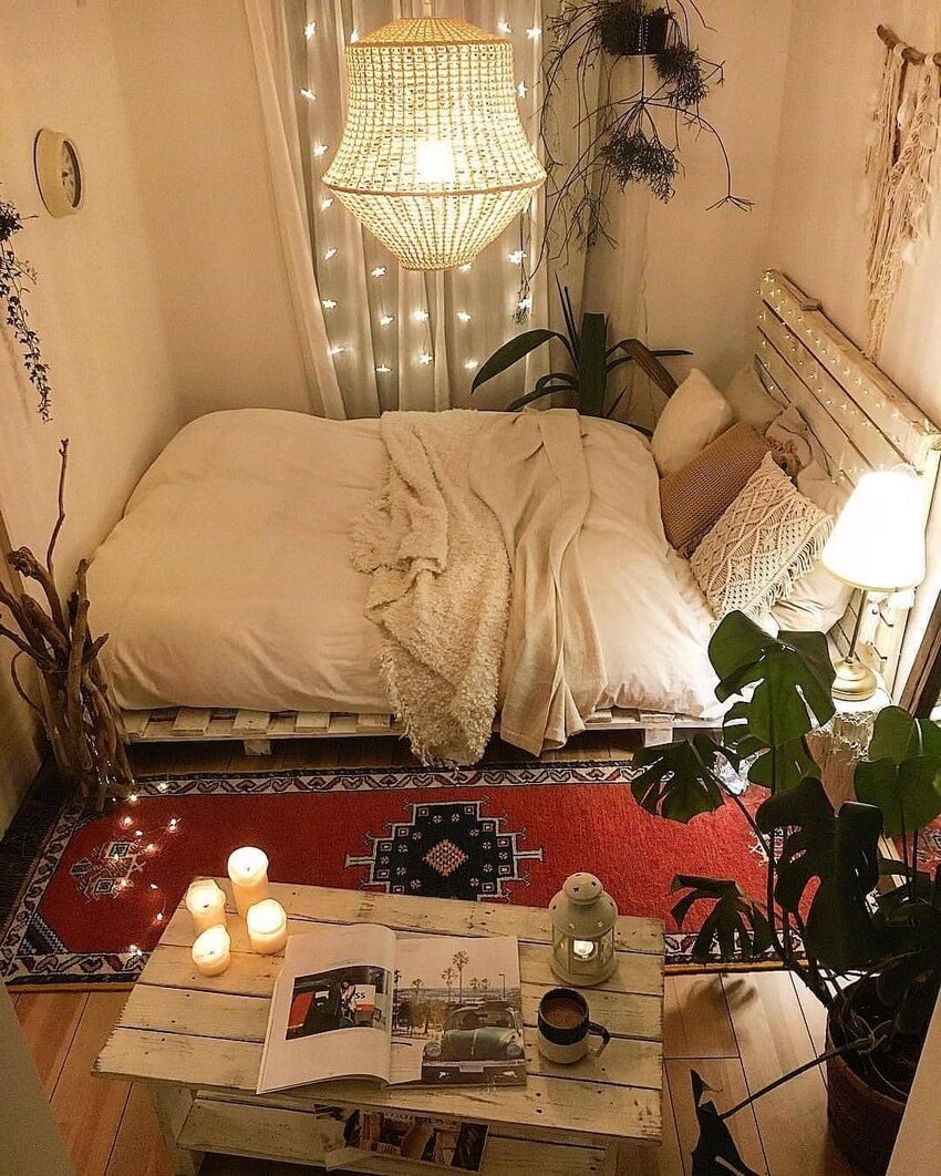 Boho chic living creative home decor ideas