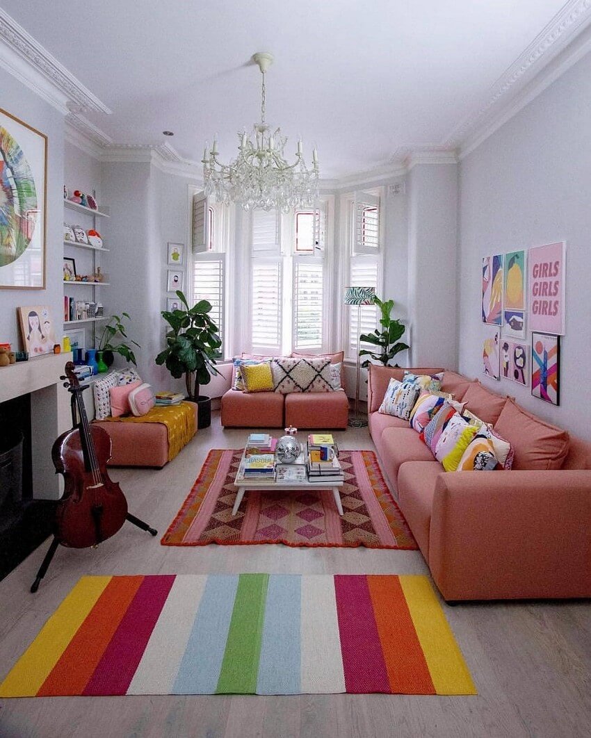 Boho chic living creative home decor ideas