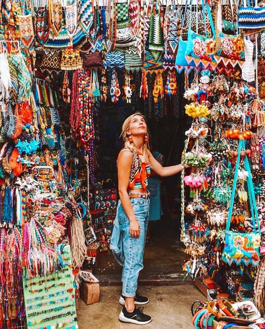Boho chic living creative home decor ideas