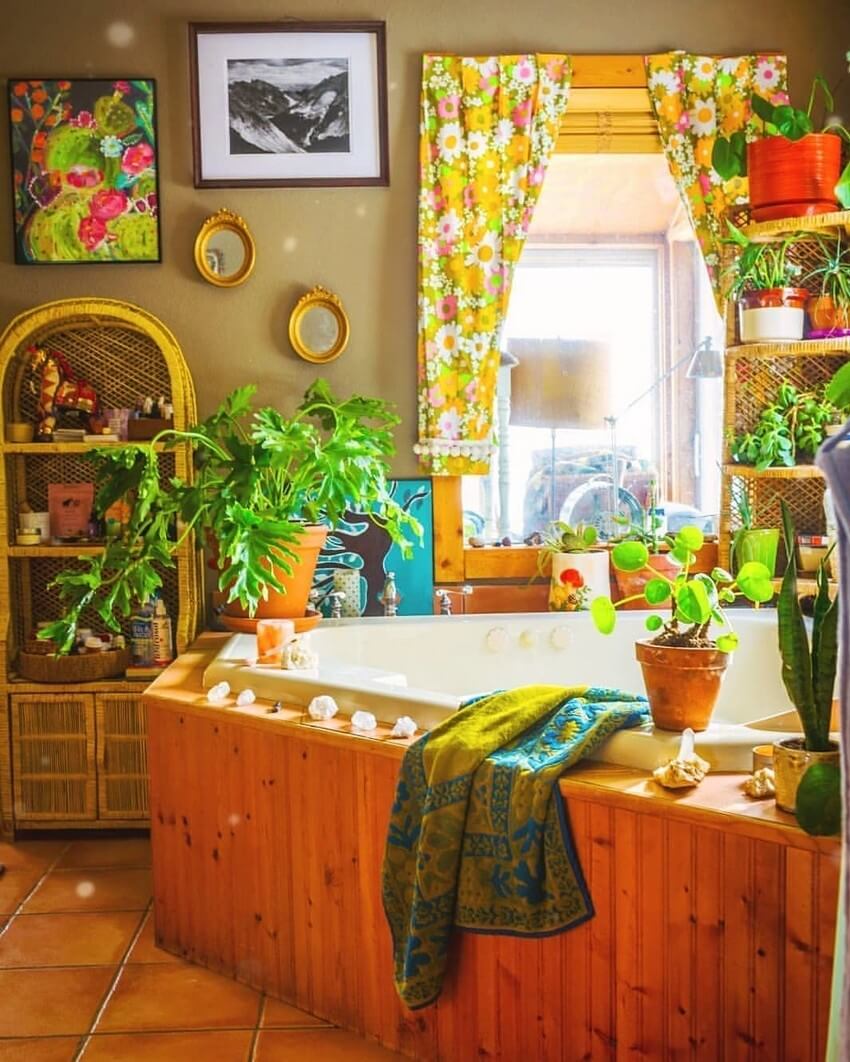 Boho chic living creative home decor ideas
