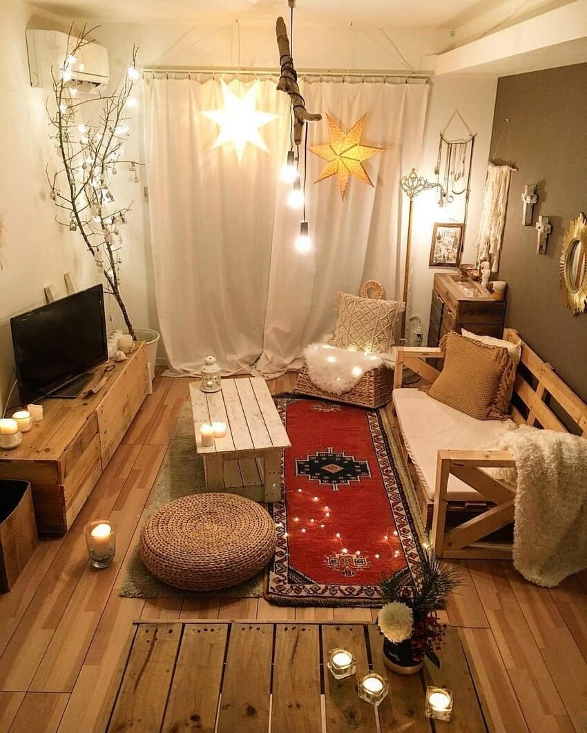 Boho chic living creative home decor ideas