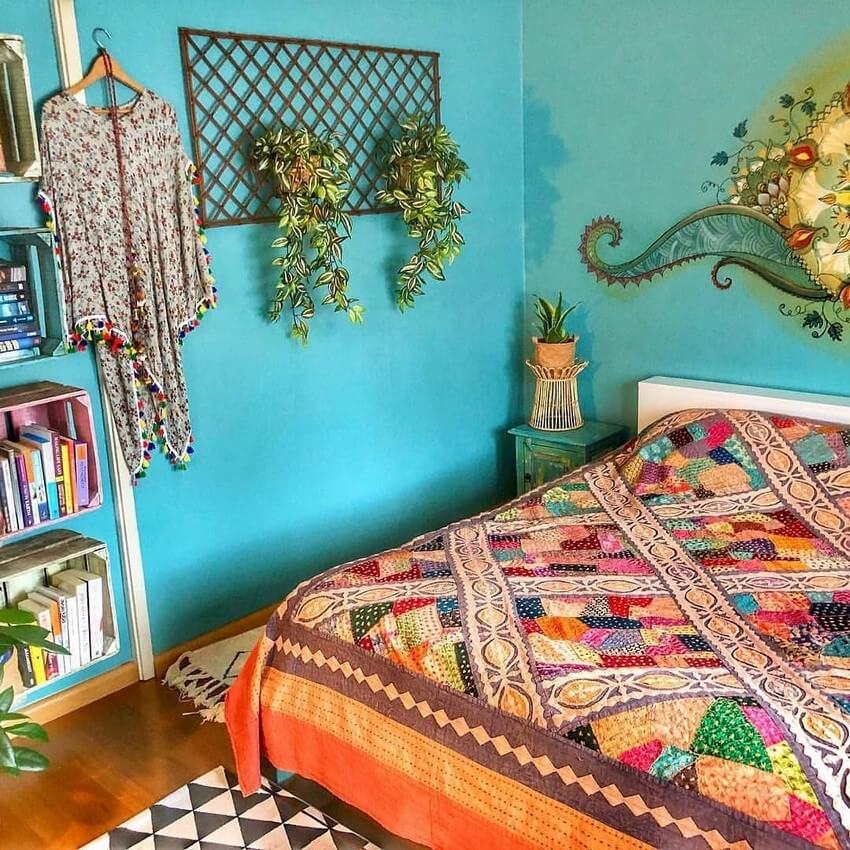 Boho chic living creative home decor ideas