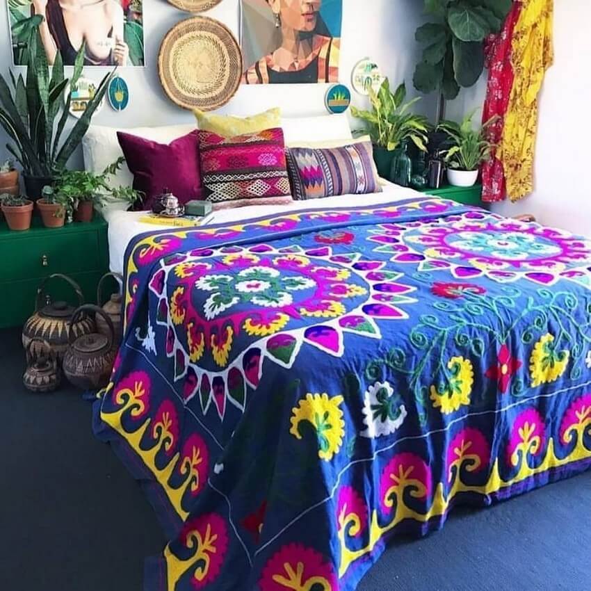 Boho chic living creative home decor ideas