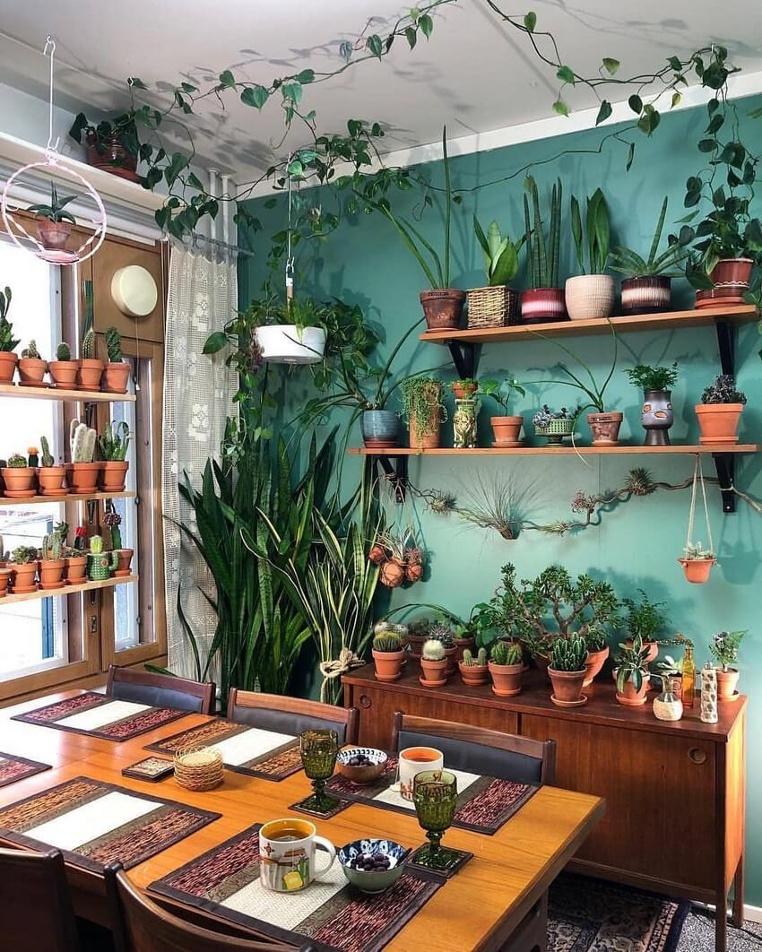 Boho chic living creative home decor ideas