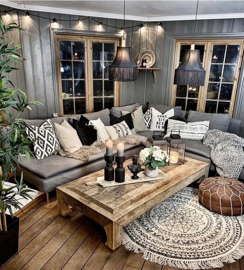 bohemian Inspiration decorating projects