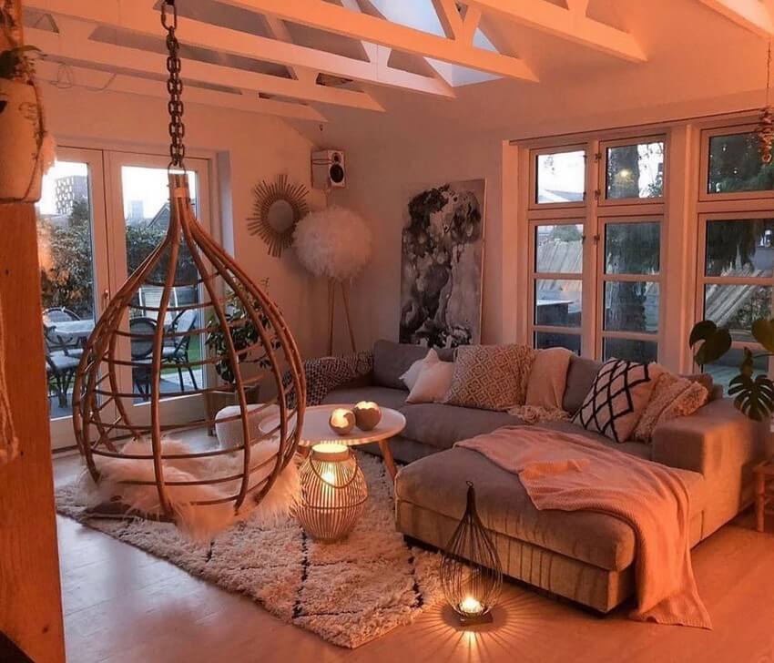 bohemian Inspiration decorating projects