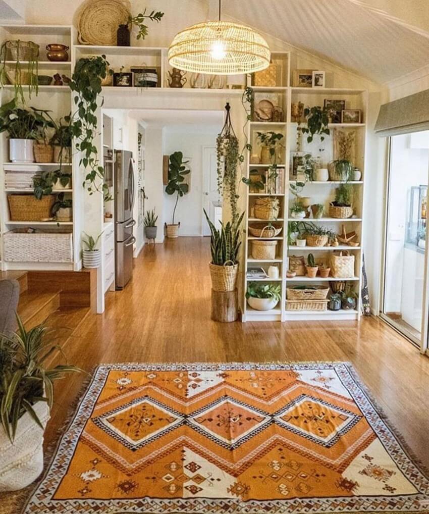 bohemian Inspiration decorating projects