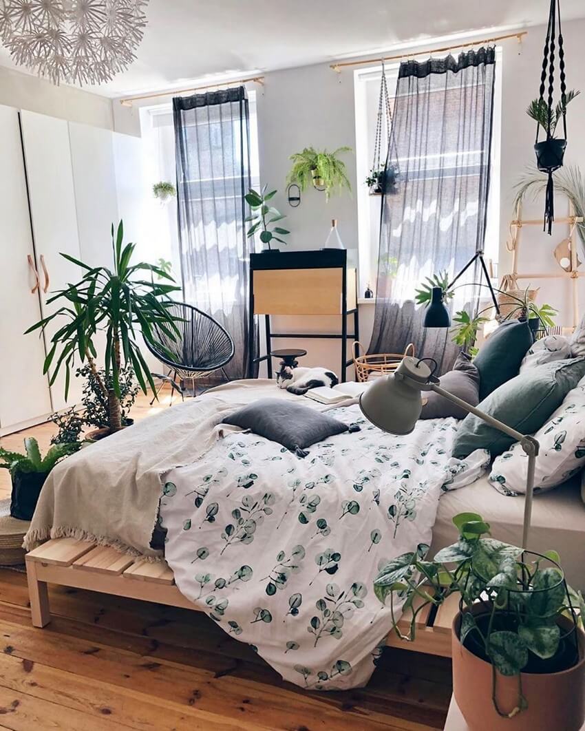 bohemian Inspiration decorating projects