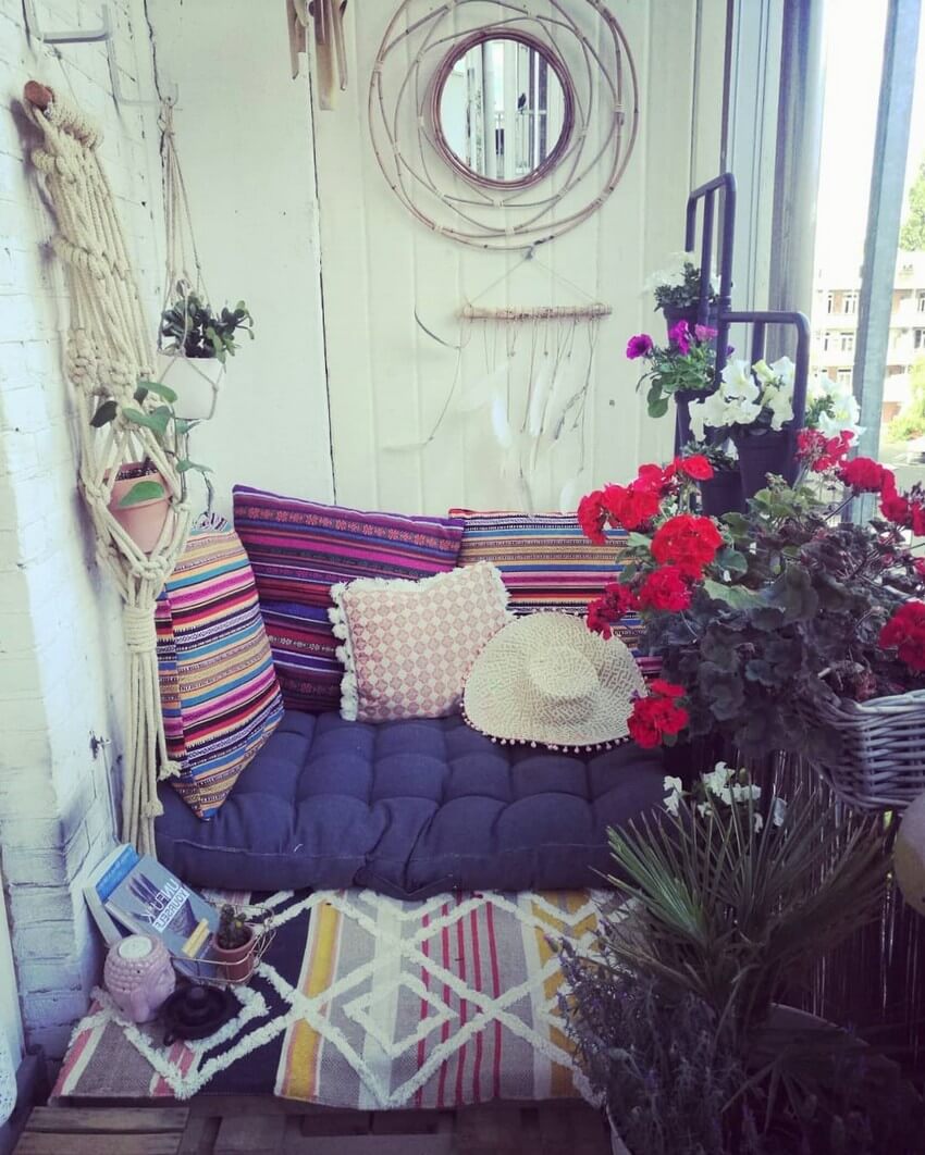 bohemian Inspiration decorating projects