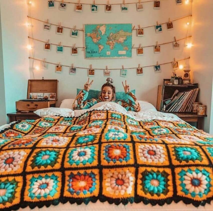 bohemian Inspiration decorating projects