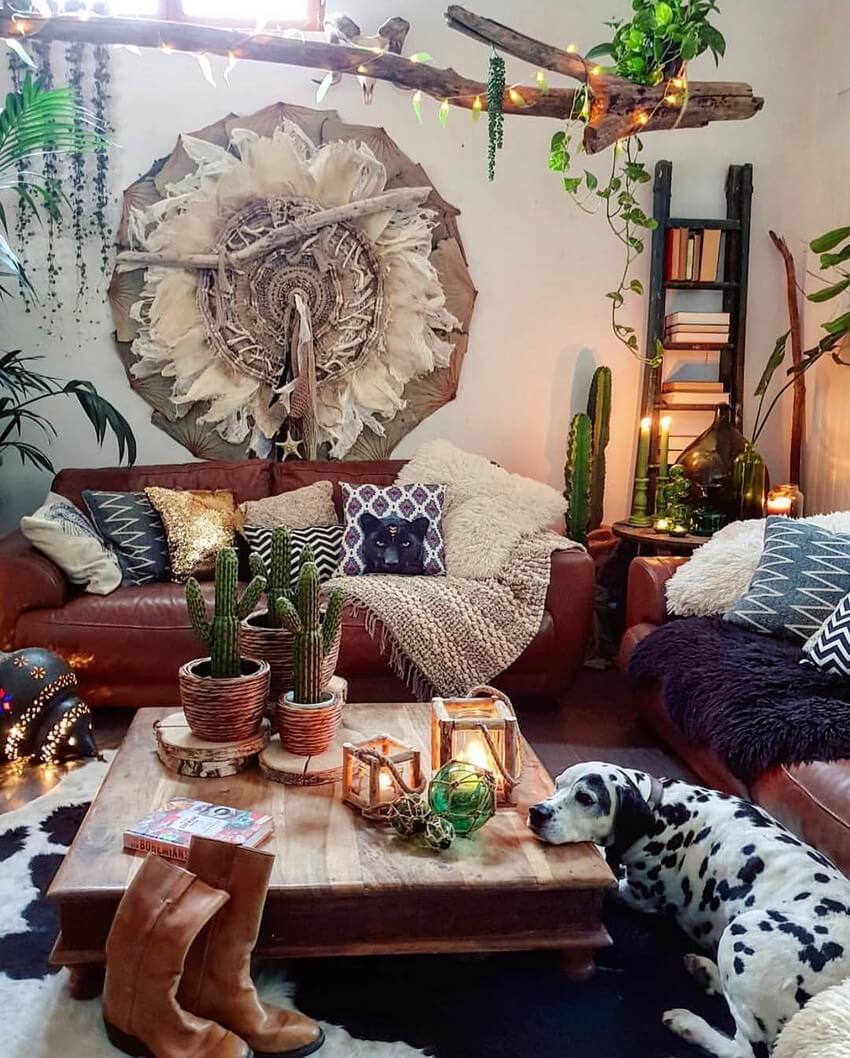 bohemian Inspiration decorating projects