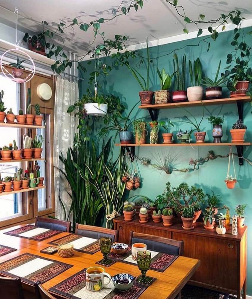 bohemian Inspiration decorating projects