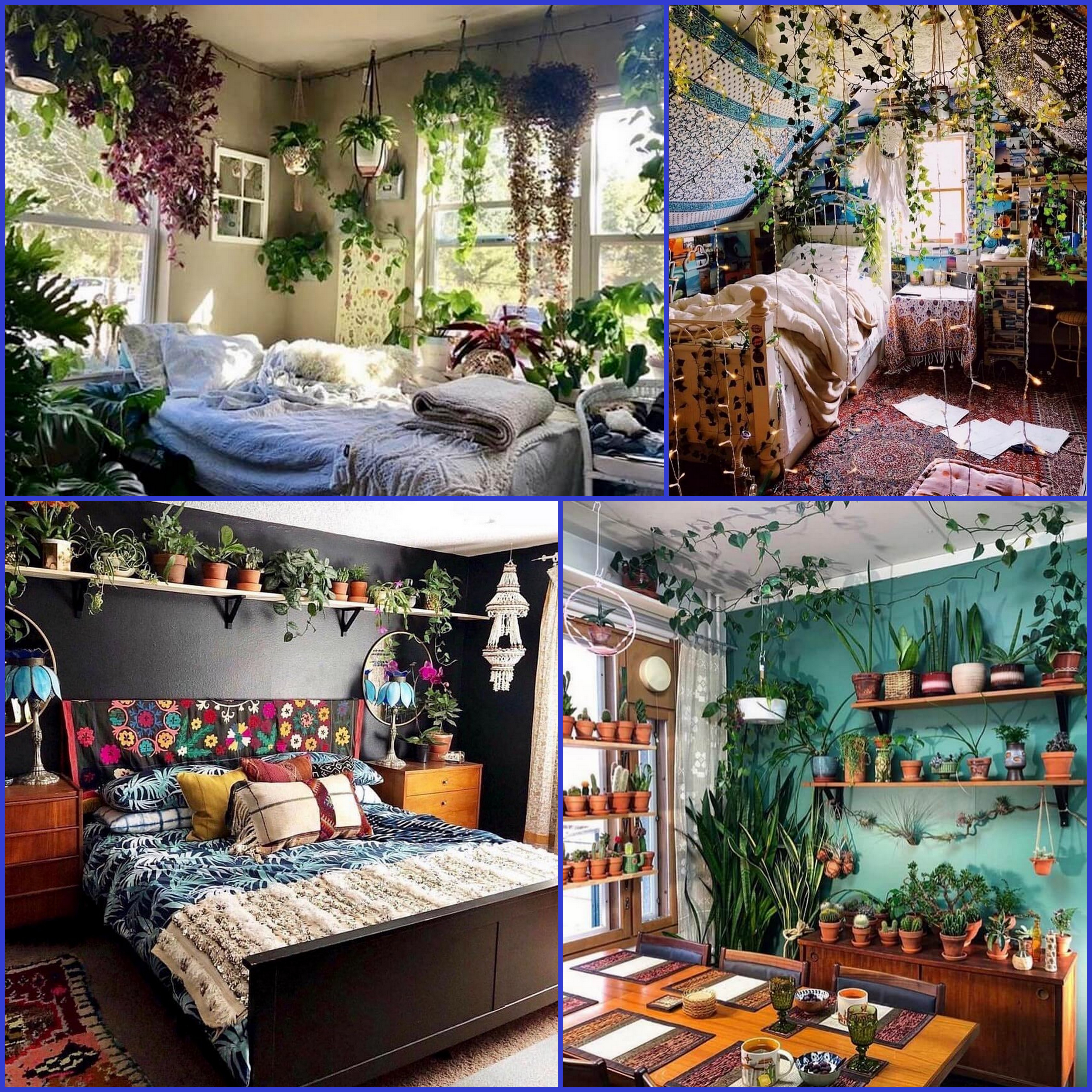 bohemian Inspiration decorating projects