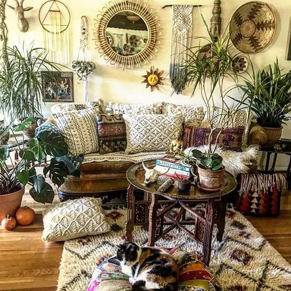 wow beautiful bohemian decor interior id