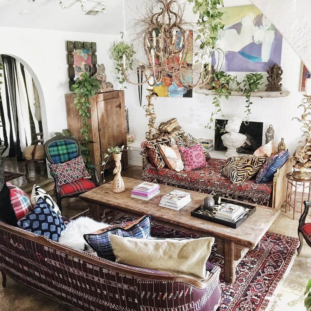 wow beautiful bohemian decor interior id