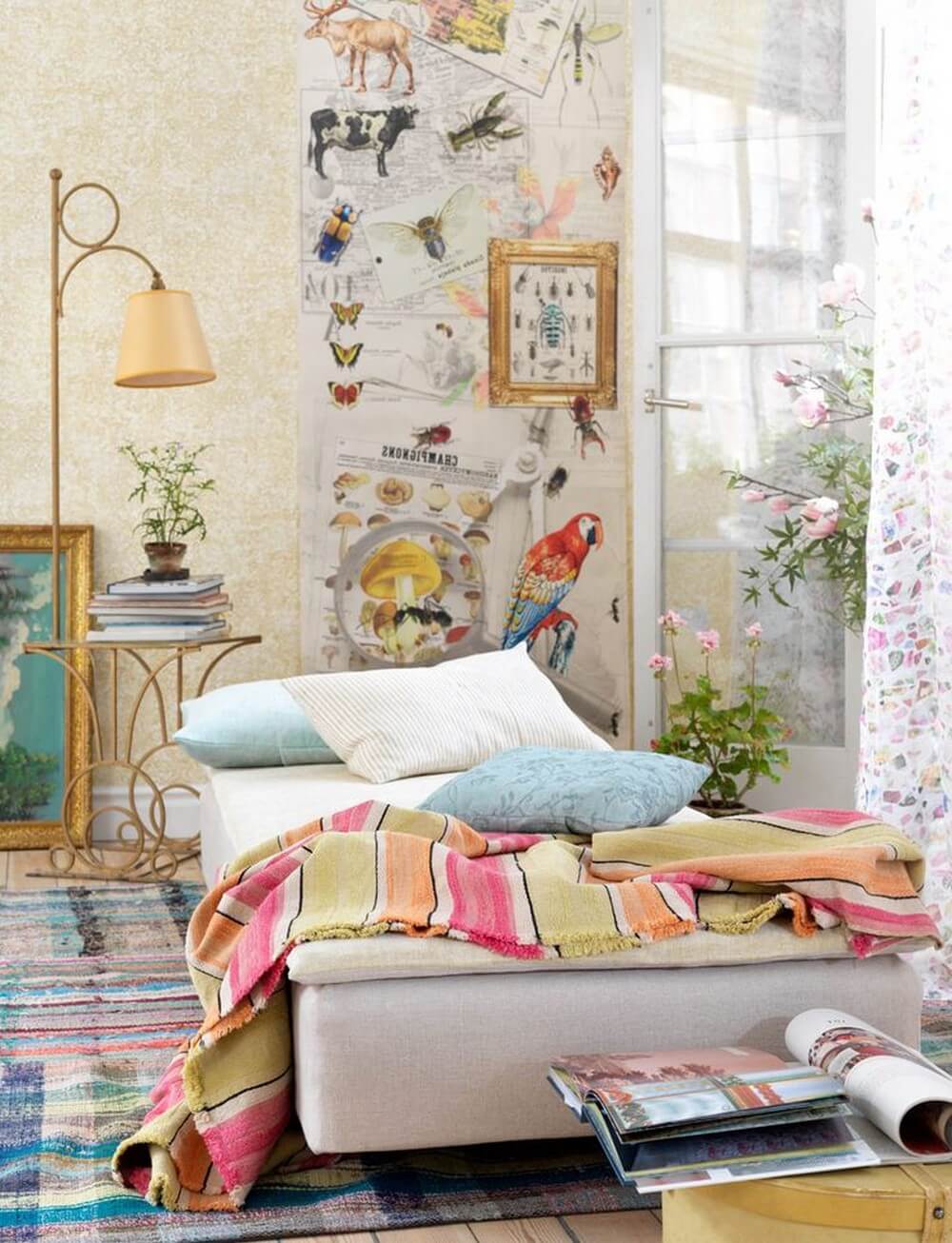 wow beautiful bohemian decor interior id