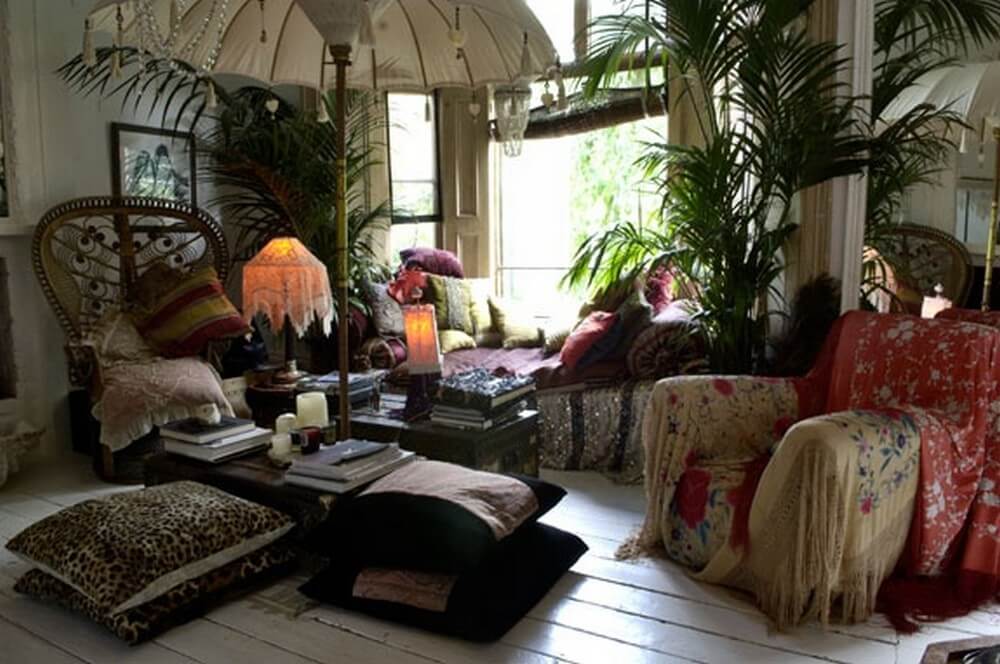 wow beautiful bohemian decor interior id