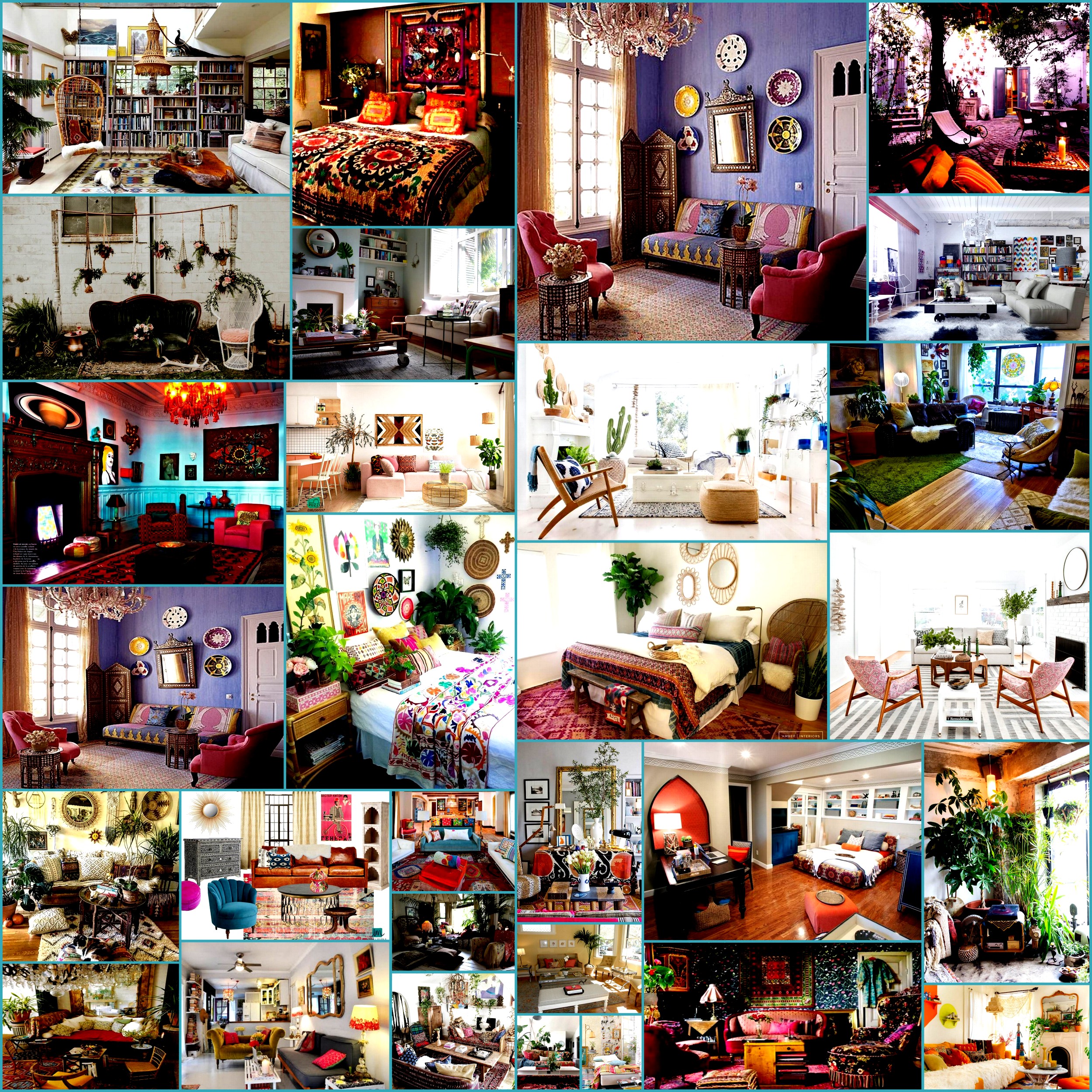 wow beautiful bohemian decor interior id