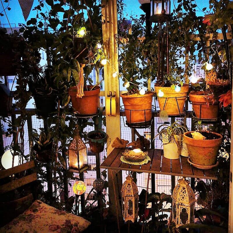 Bohemian garden decor ideas