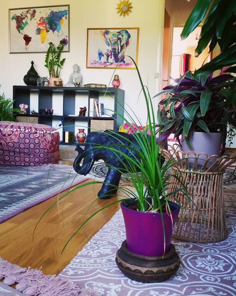 Bohemian garden decor ideas