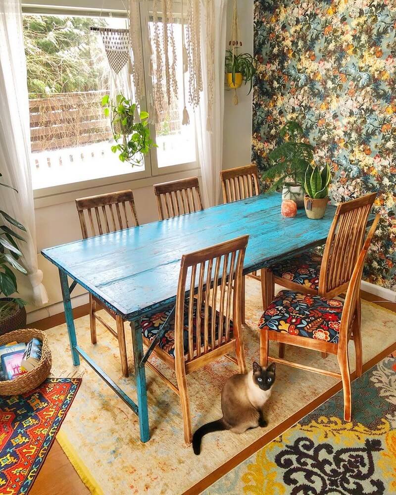 Bohemian garden decor ideas