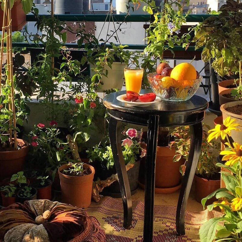 Bohemian garden decor ideas