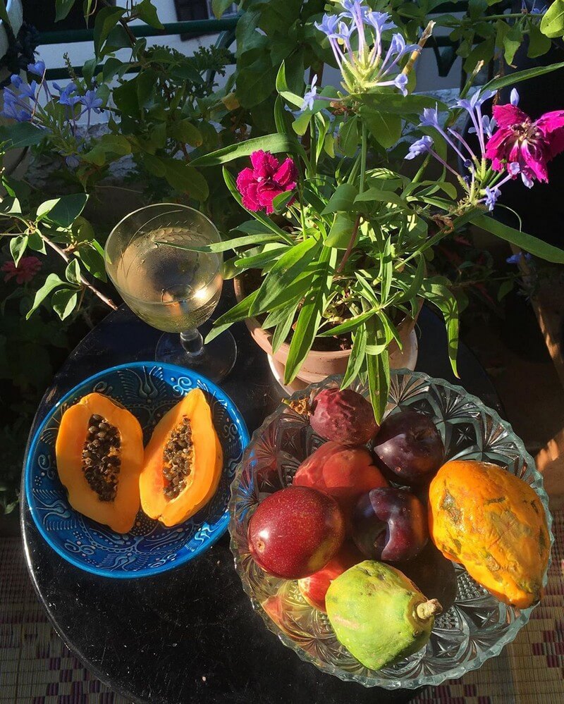 Bohemian garden decor ideas