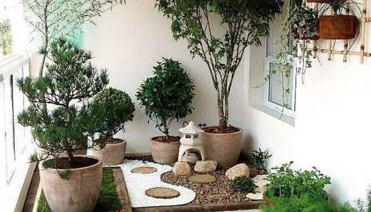 Bohemian garden decor ideas