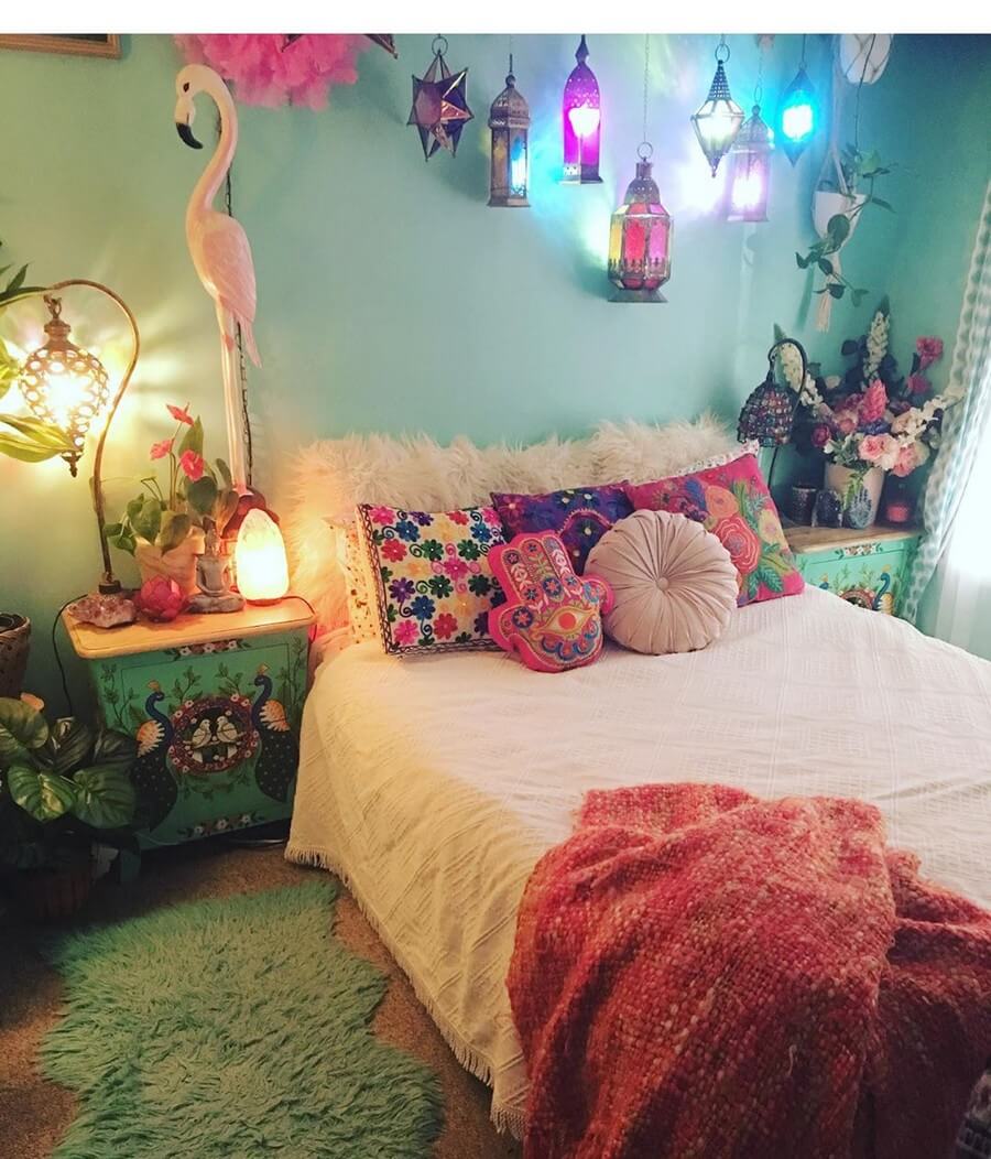 bohemian interior design ideas