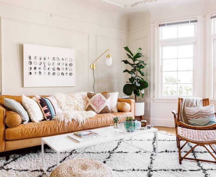 bohemian interior design ideas