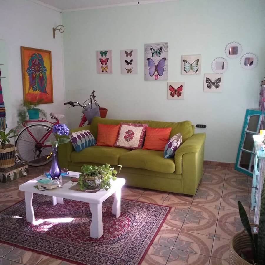 bohemian interior design ideas