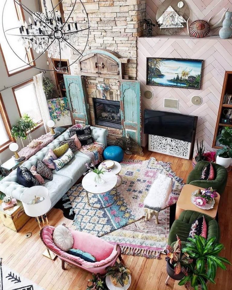 Bohemian Designing And Decoration Ideas For Your Home | Living Style Ideas
