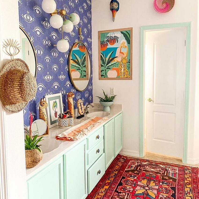 Bohemian Interior Decor Design Trend and Ideas