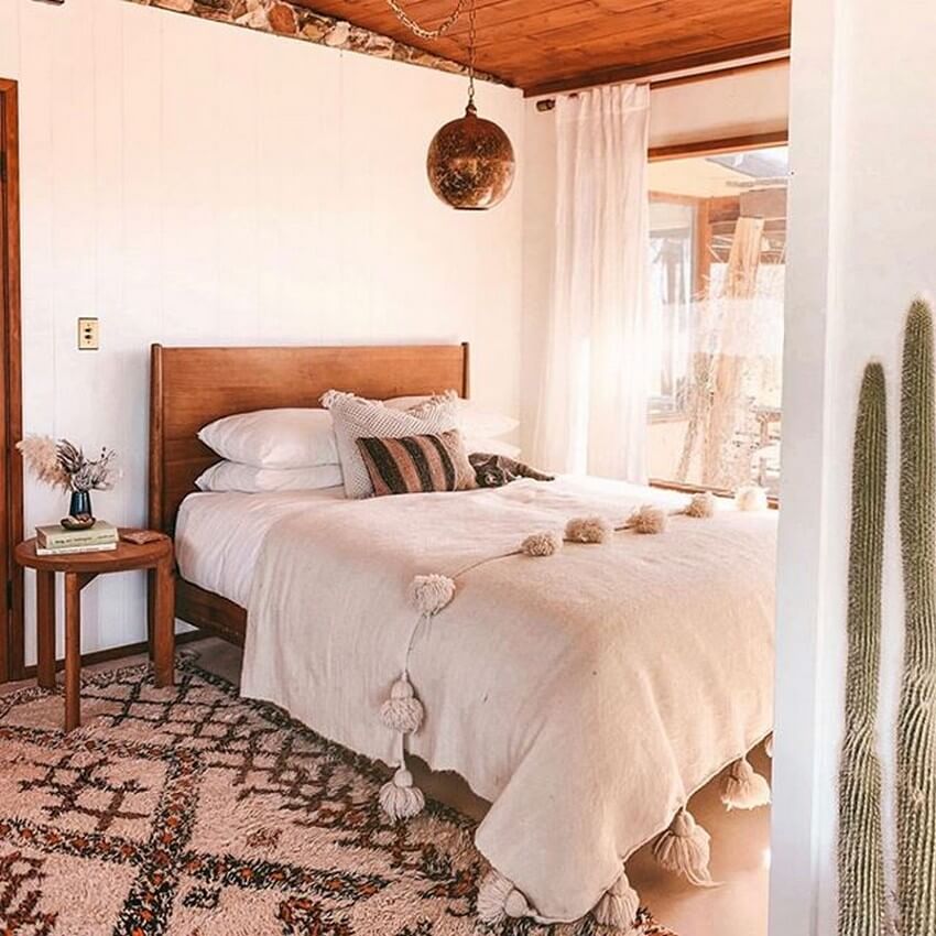 Bohemian Interior Decor Design Trend and Ideas