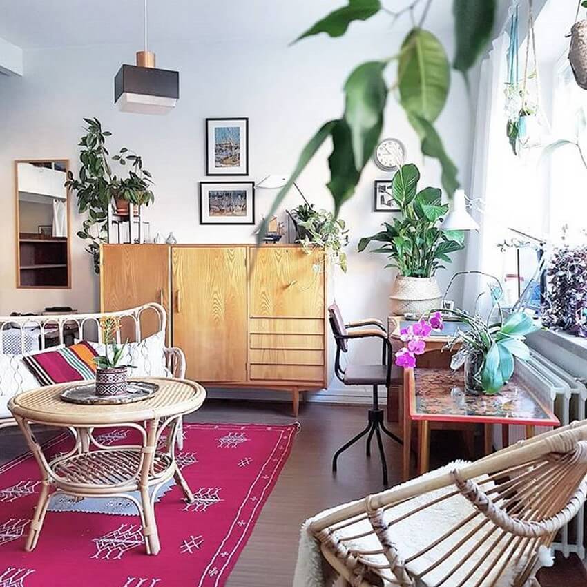 Bohemian Interior Decor Design Trend and Ideas