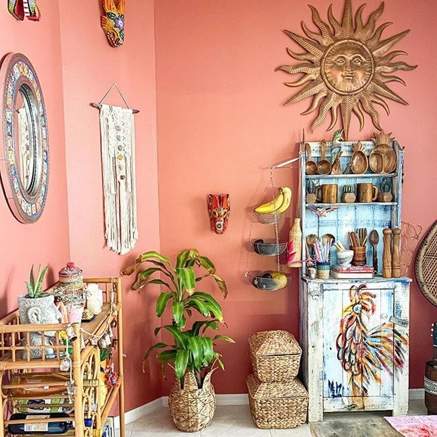 Bohemian Interior Decor Design Trend and Ideas