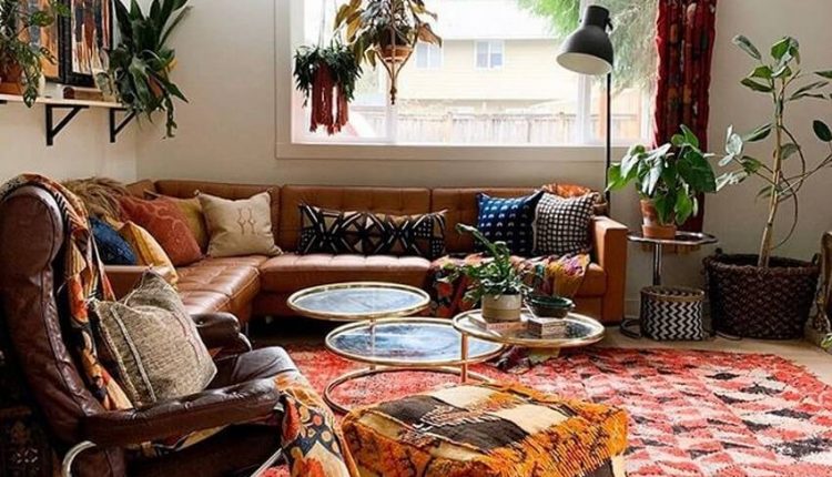 Bohemian Interior Decor Design Trend and Ideas