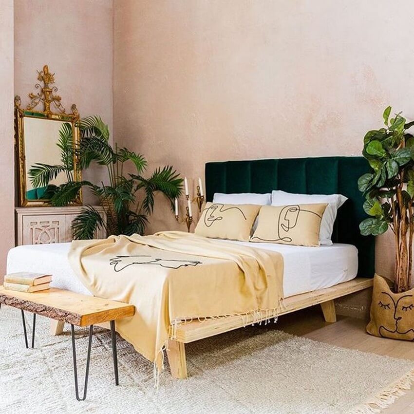 Bohemian Interior Decor Design Trend and Ideas