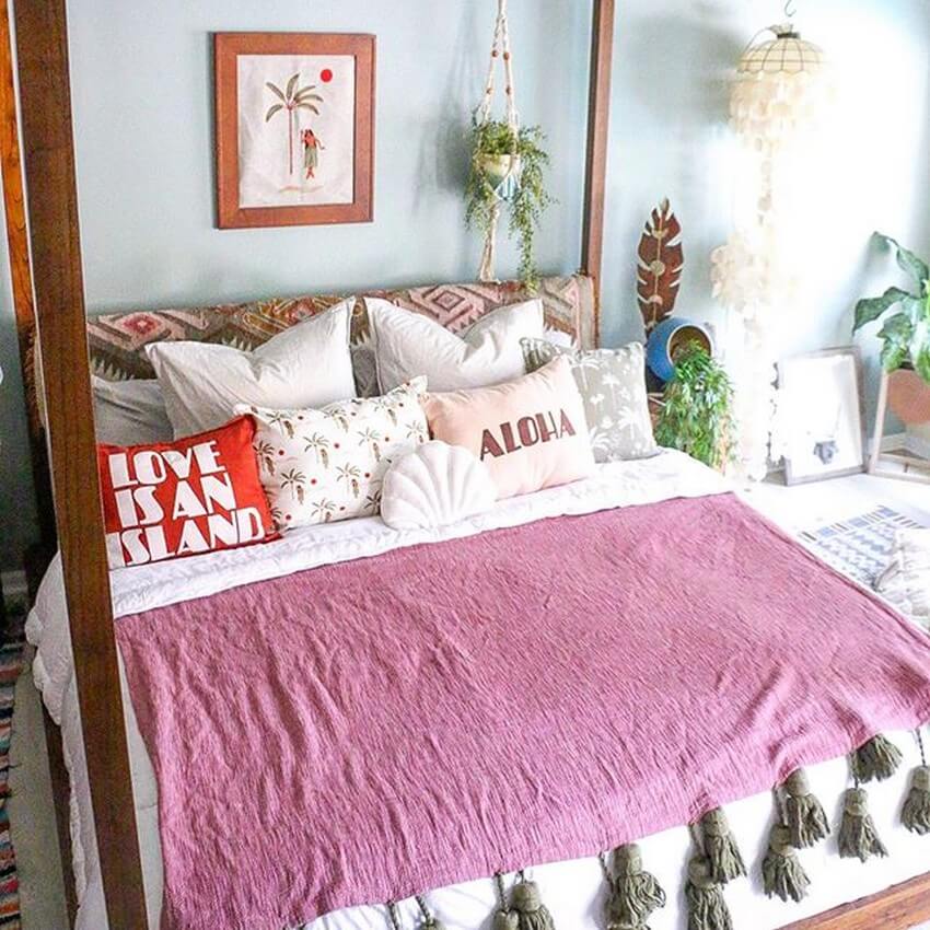 Bohemian Interior Decor Design Trend and Ideas