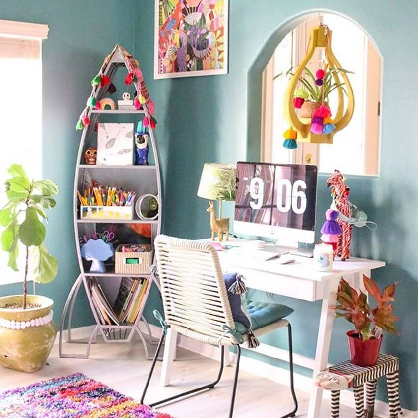 Bohemian Interior Decor Design Trend and Ideas