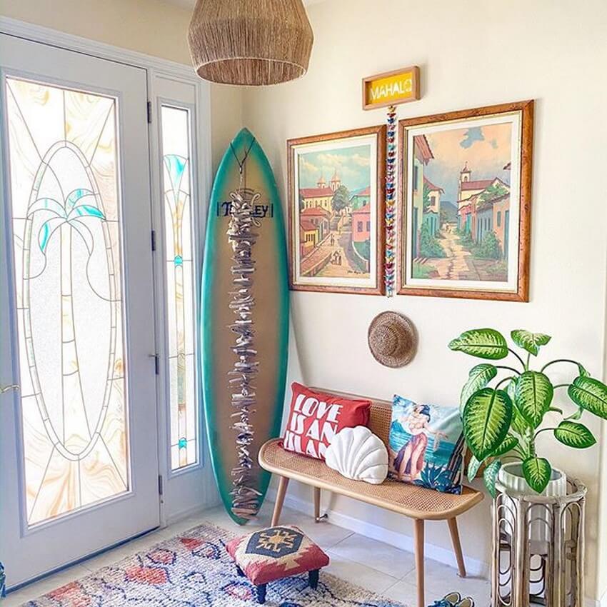 Bohemian Interior Decor Design Trend and Ideas