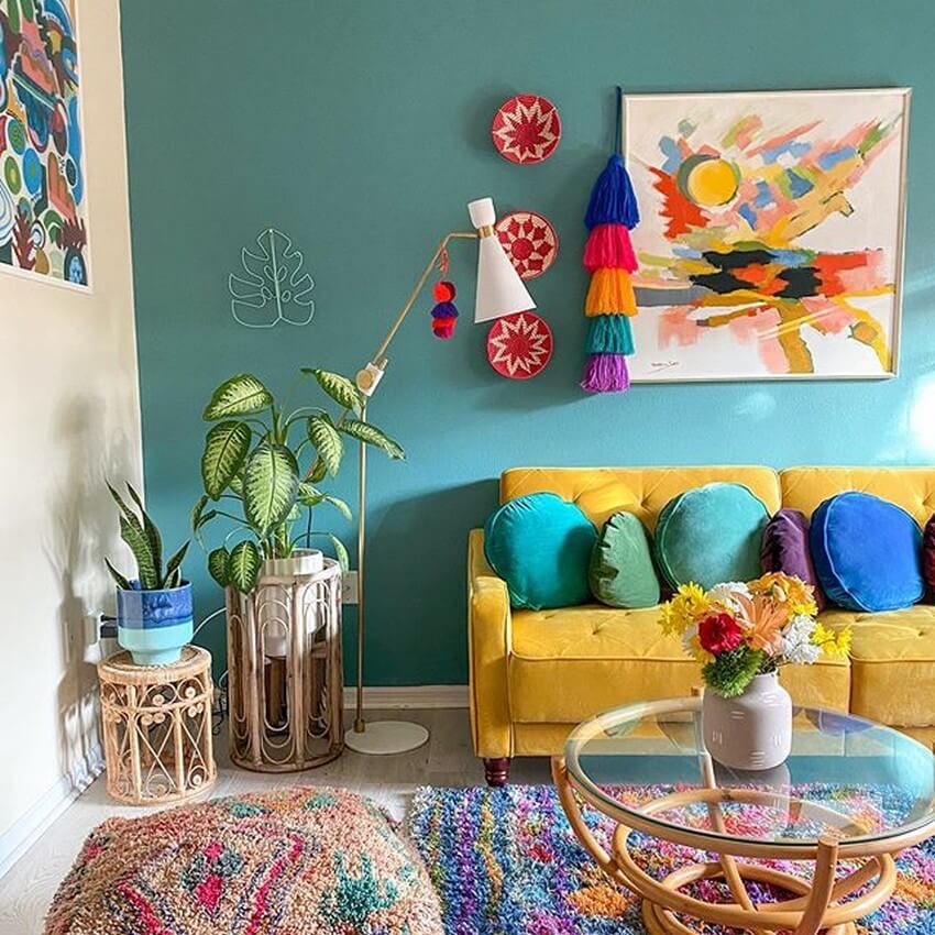 Bohemian Interior Decor Design Trend and Ideas