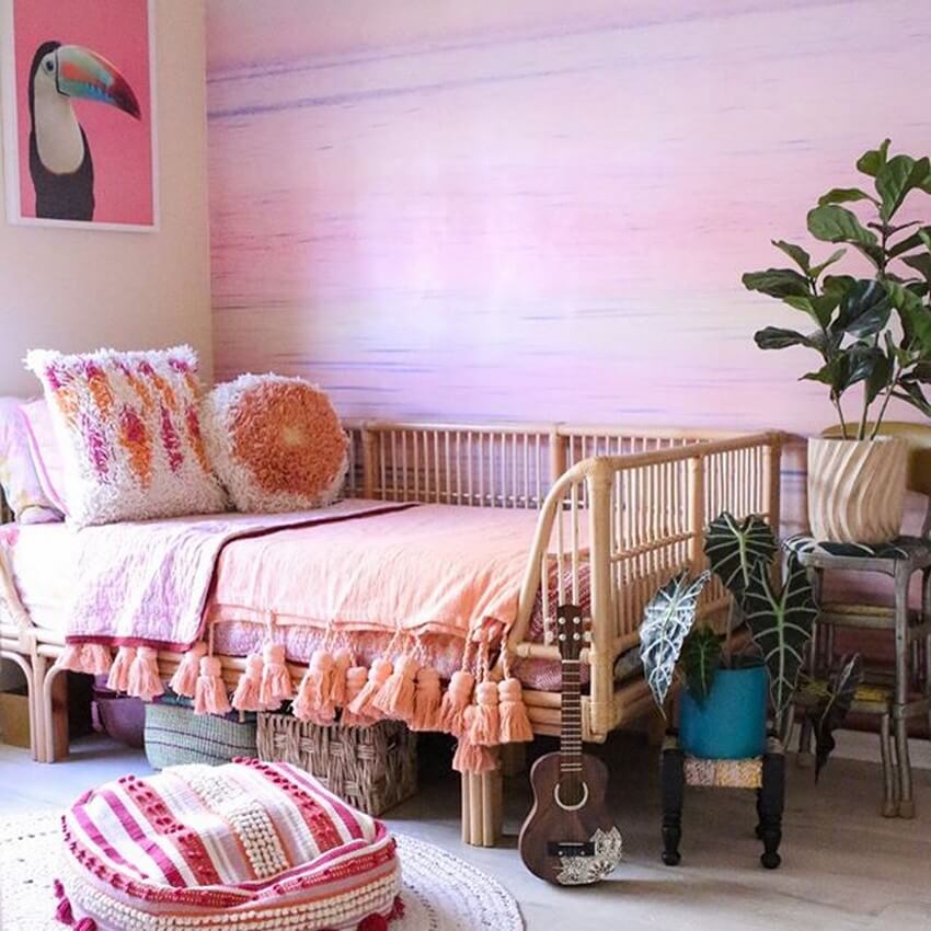 Bohemian Interior Decor Design Trend and Ideas