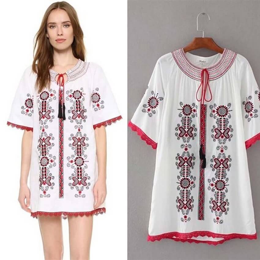 best bohemian clothes for the older woman
